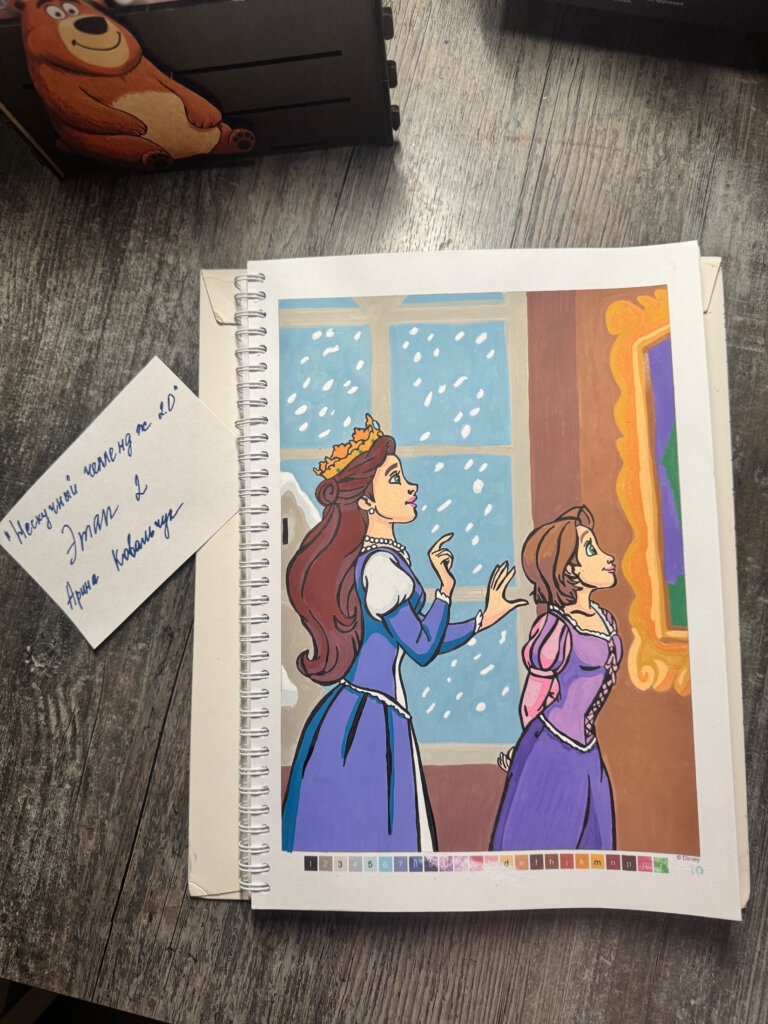 Работа — Арина Ковальчук