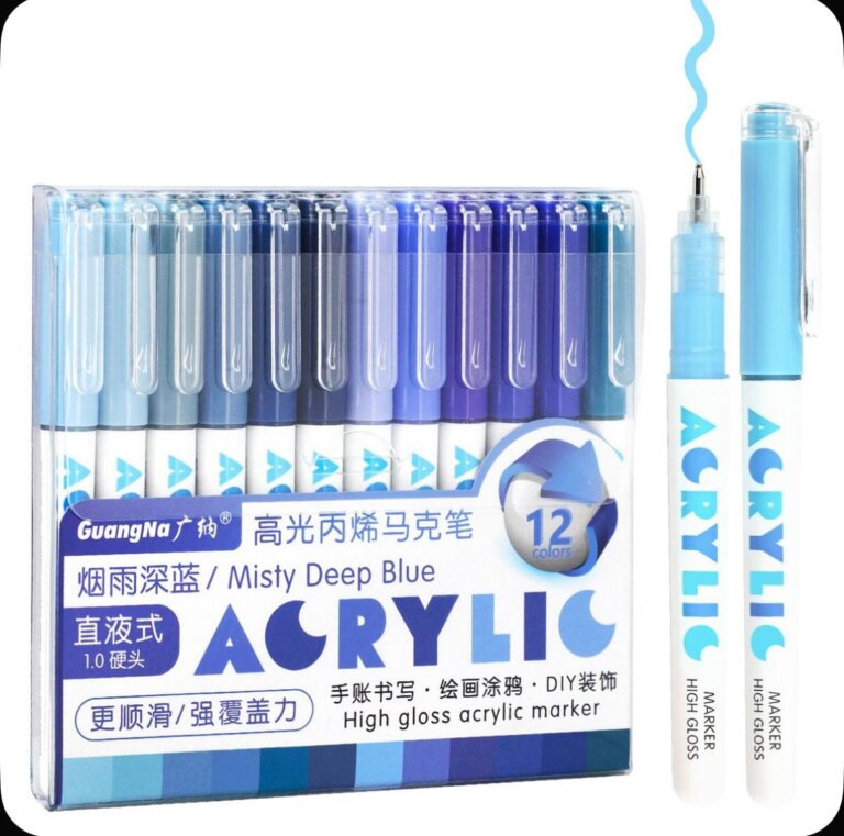 Guangna Misty Deep Blue