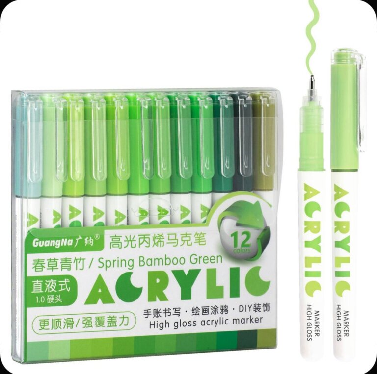 Guangna Spring Bamboo Green