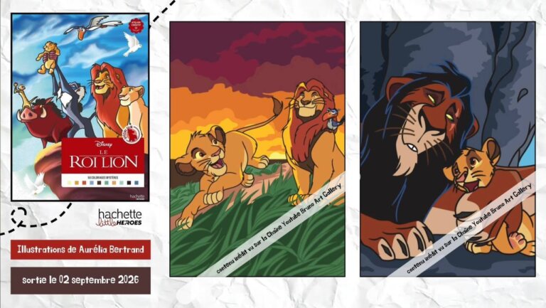 Le Roi Lion — ответы