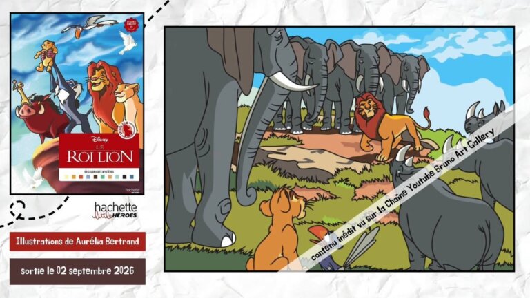 Le Roi Lion — ответы