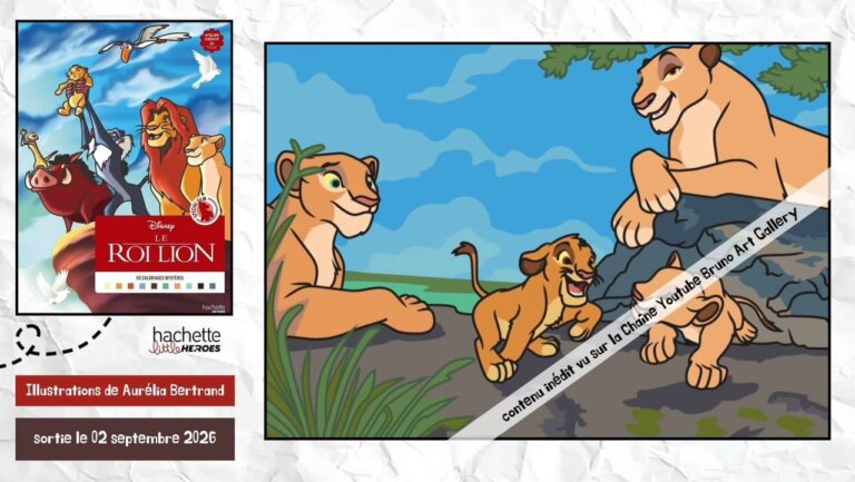 Le Roi Lion — ответы