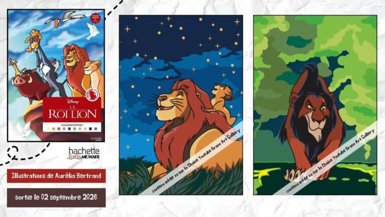 Le Roi Lion — ответы