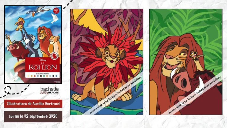 Le Roi Lion — ответы