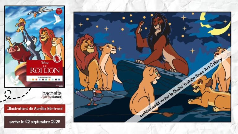 Le Roi Lion — ответы