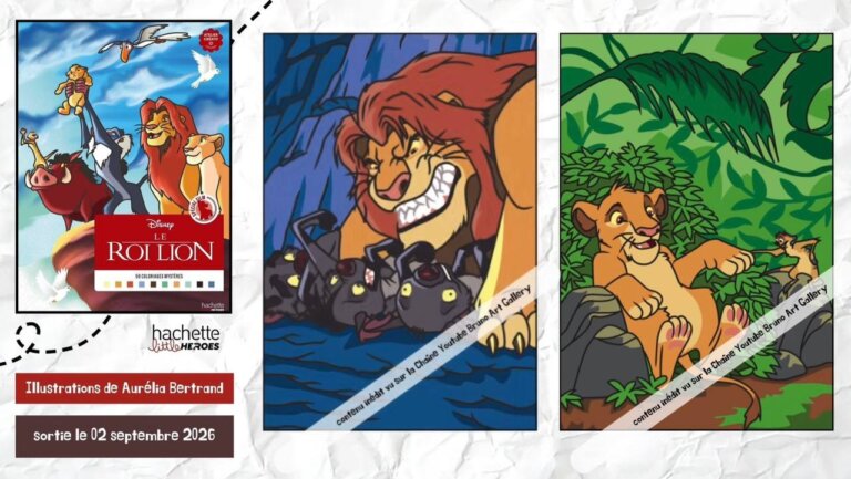 Le Roi Lion — ответы
