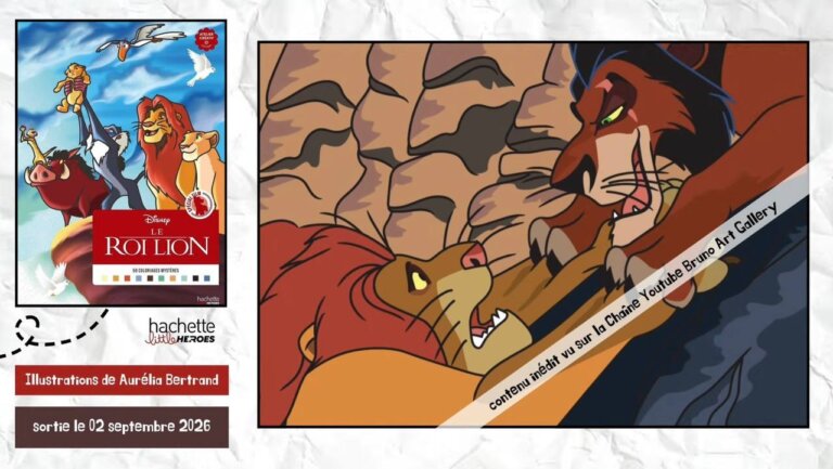 Le Roi Lion — ответы