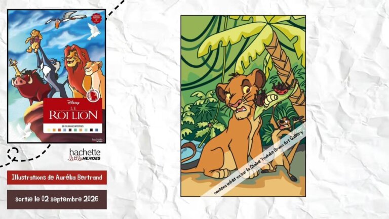 Le Roi Lion — ответы