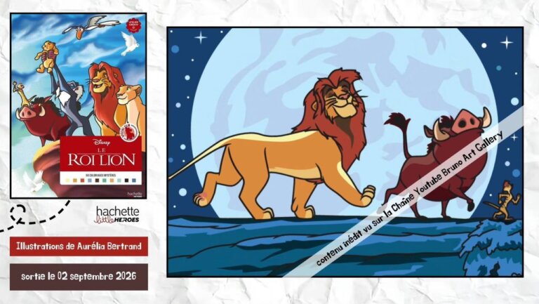 Le Roi Lion — ответы