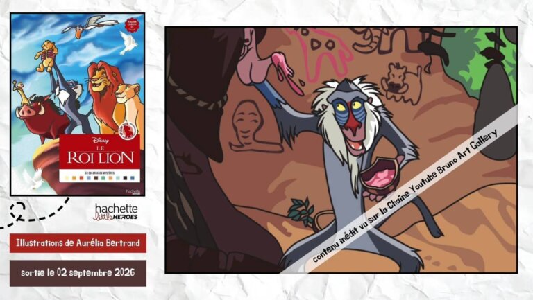Le Roi Lion — ответы