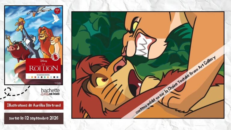 Le Roi Lion — ответы