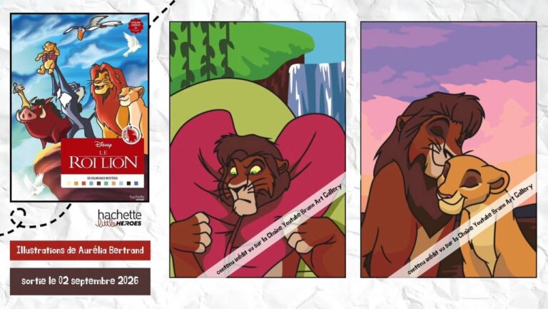 Le Roi Lion — ответы