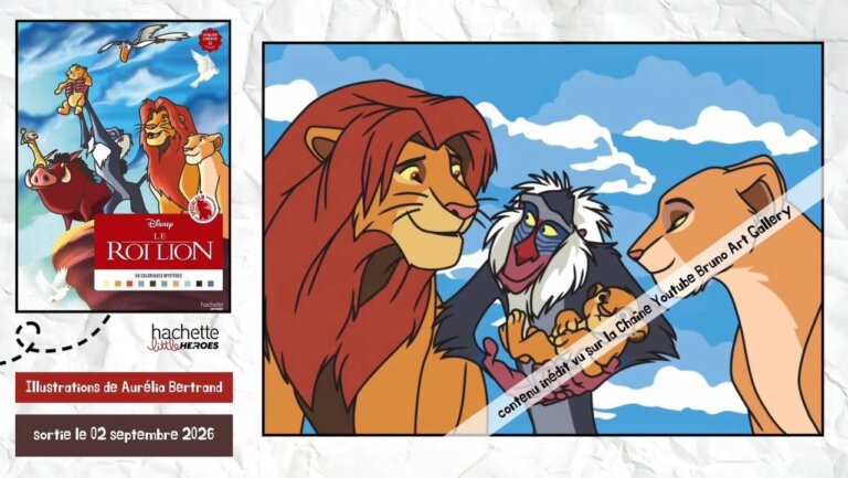 Le Roi Lion — ответы