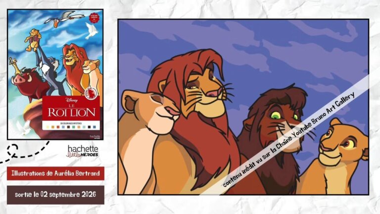 Le Roi Lion — ответы
