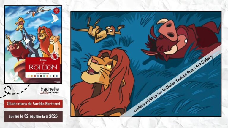 Le Roi Lion — ответы