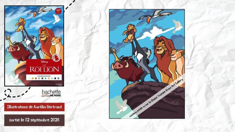 Le Roi Lion — ответы