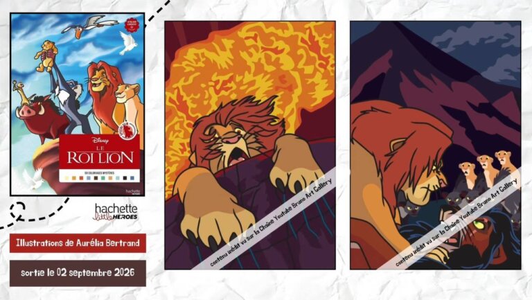 Le Roi Lion — ответы