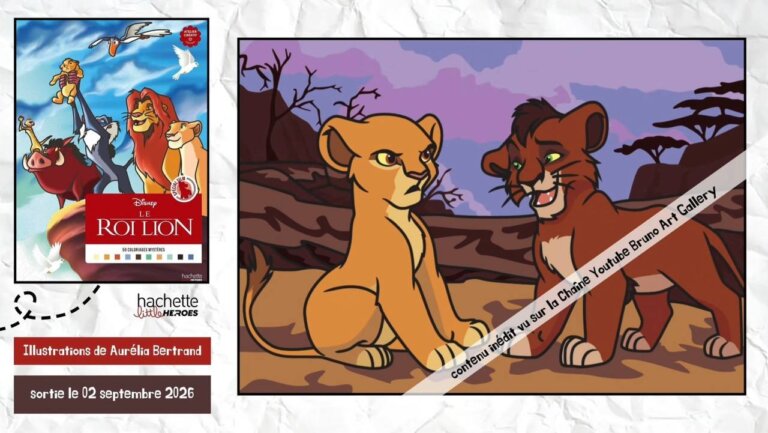 Le Roi Lion — ответы