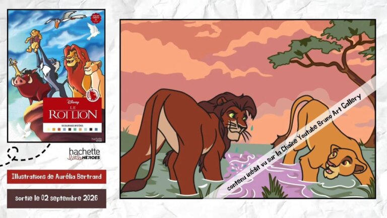 Le Roi Lion — ответы