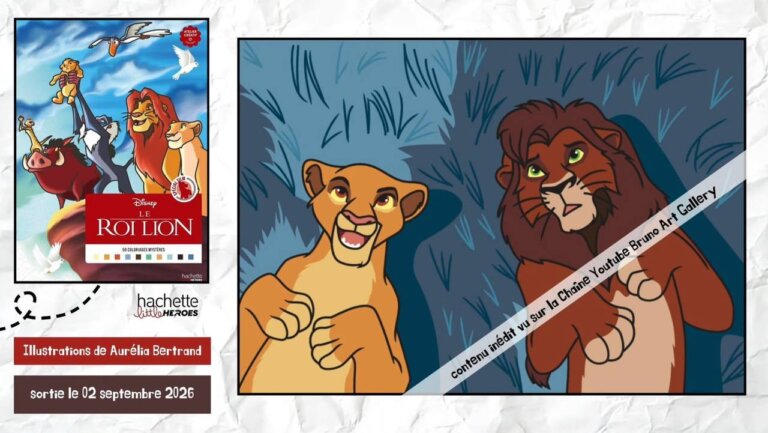 Le Roi Lion — ответы