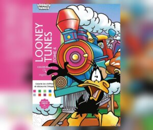 Раскраска Hachette «Looney Tunes. Том 4» — выход 12 ноября