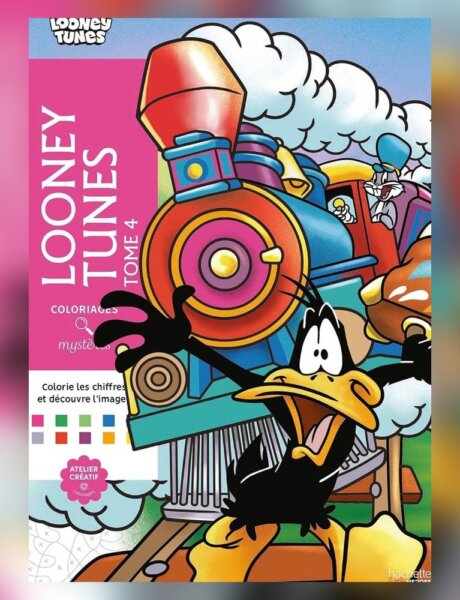 Раскраска Hachette «Looney Tunes. Том 4» — выход 12 ноября