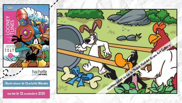 Ответы «Looney Tunes. Том 4» — кадр 1