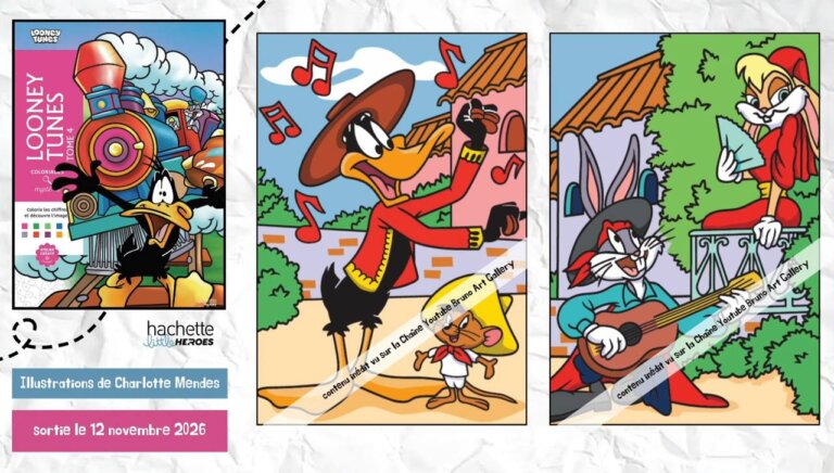 Ответы «Looney Tunes. Том 4» — кадр 4