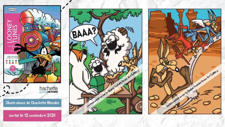 Ответы «Looney Tunes. Том 4» — кадр 6