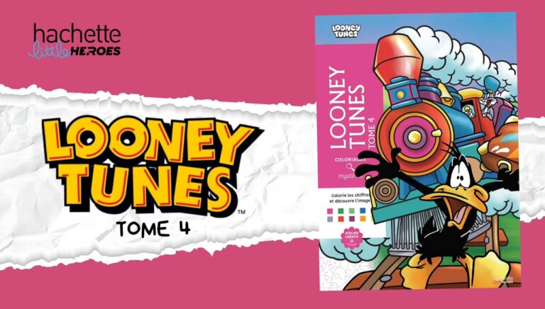 «Looney Tunes. Том 4» — обложка и логотип