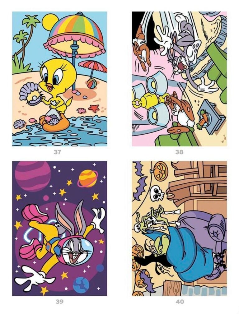 Ответы «Looney Tunes. Том 4», картинки 37–40