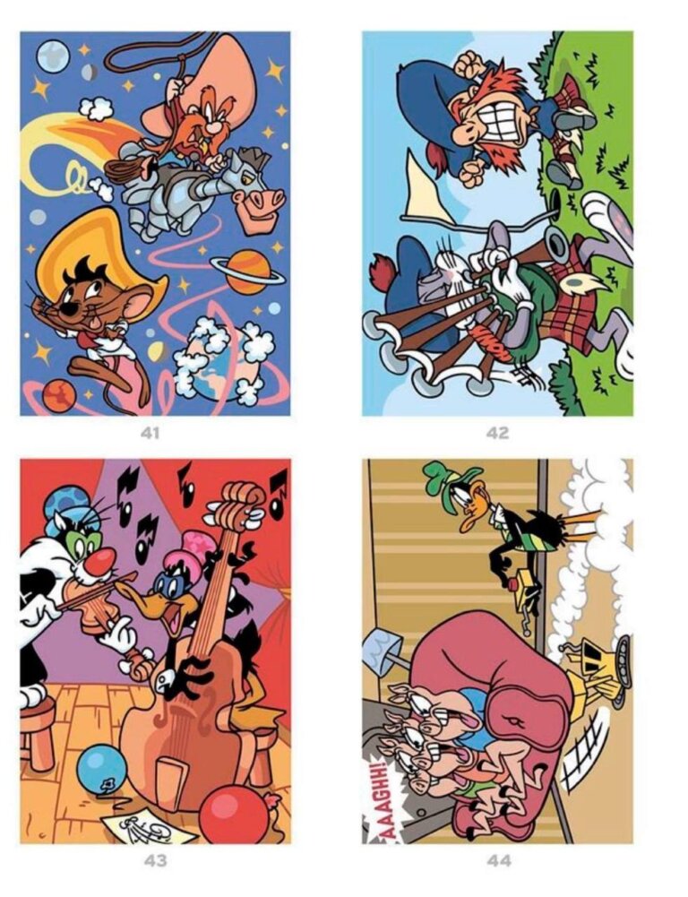Ответы «Looney Tunes. Том 4», картинки 41–44