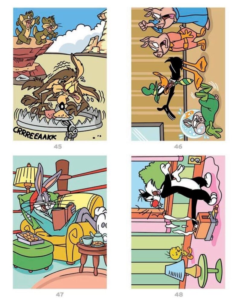 Ответы «Looney Tunes. Том 4», картинки 45–48