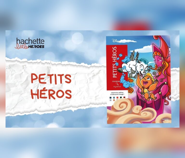 Все ответы к раскраске Hachette «Petits Héros»