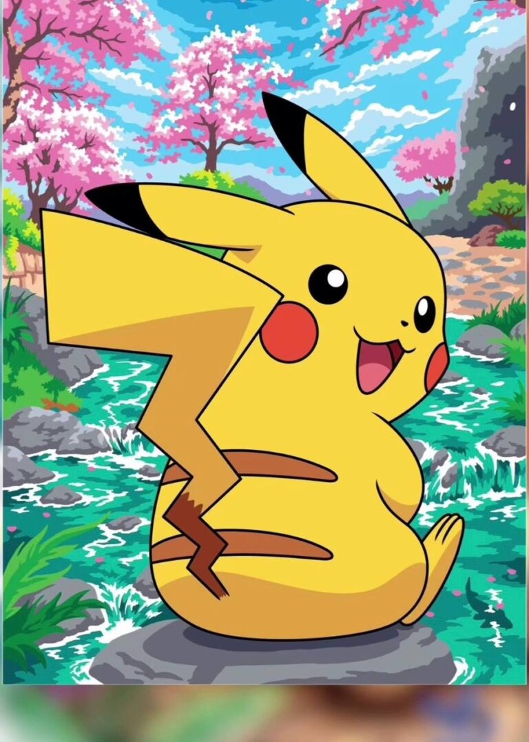 Иллюстрация 10 из раскраски «Pokémon. Том 2»