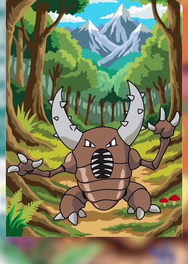 Иллюстрация 15 из раскраски «Pokémon. Том 2»