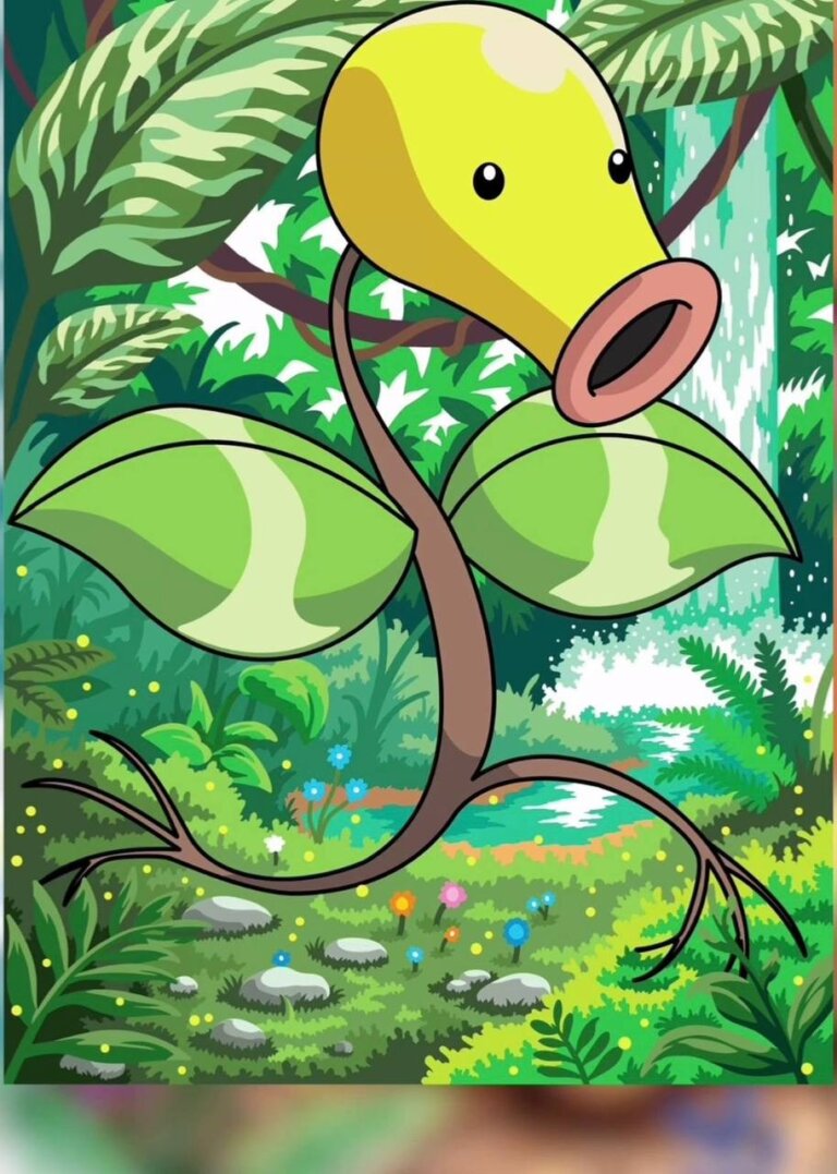 Иллюстрация 21 из раскраски «Pokémon. Том 2»
