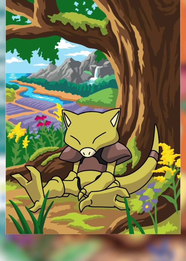 Иллюстрация 29 из раскраски «Pokémon. Том 2»