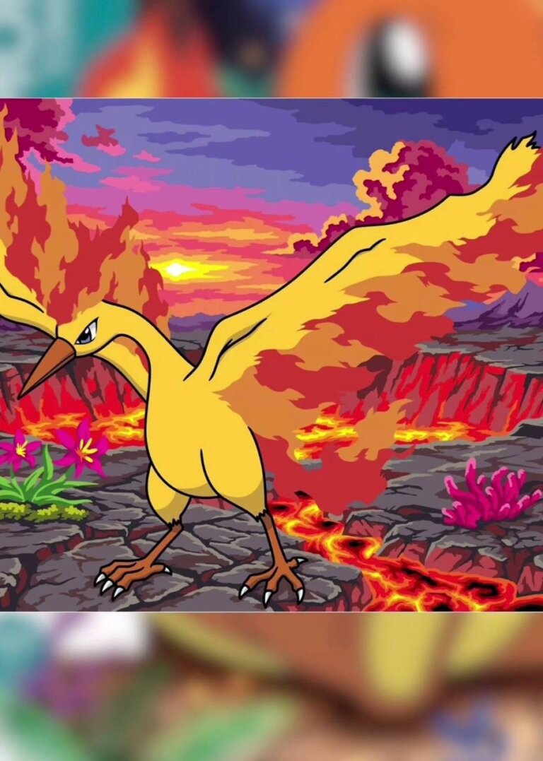 Иллюстрация 30 из раскраски «Pokémon. Том 2»
