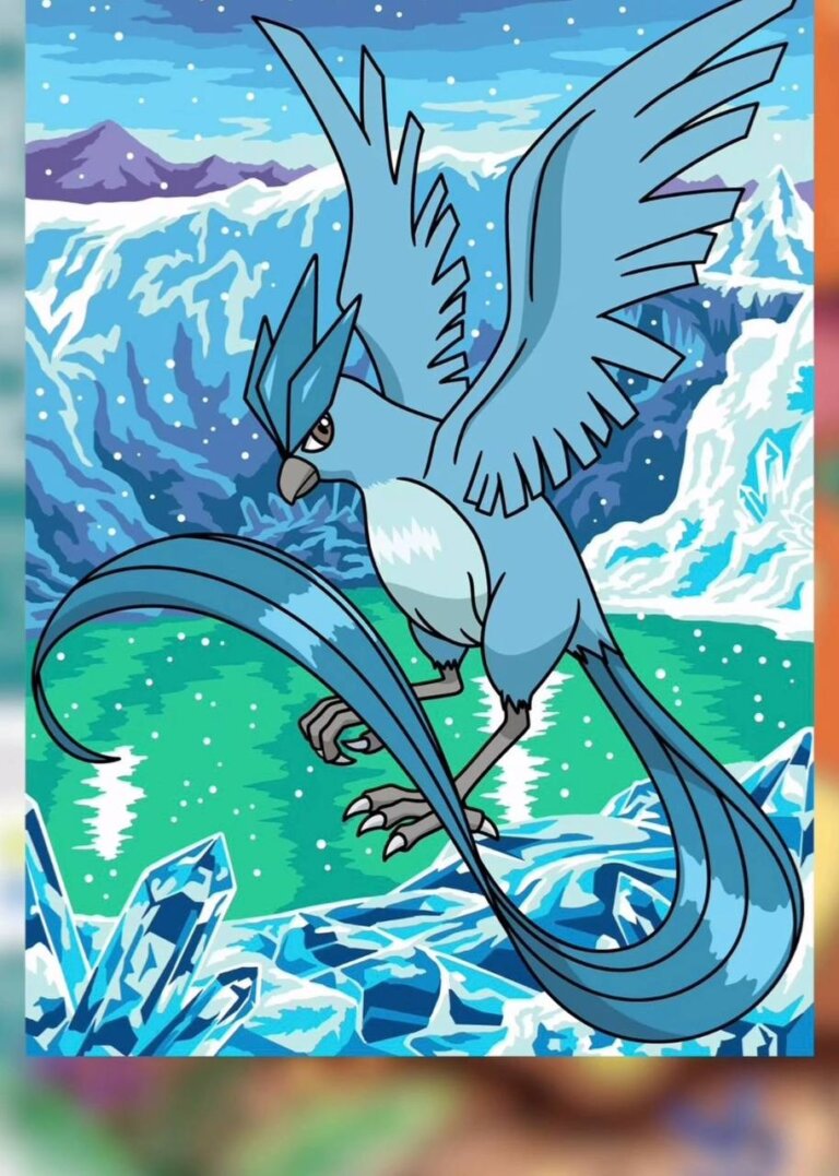 Иллюстрация 31 из раскраски «Pokémon. Том 2»