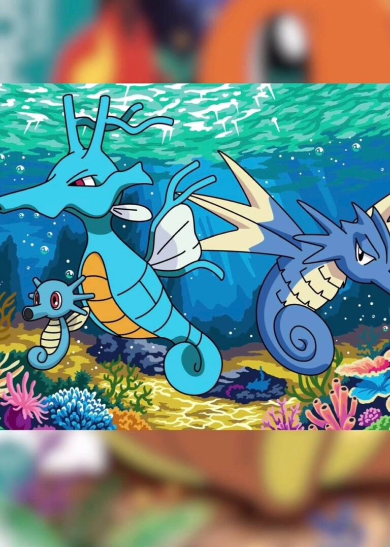 Иллюстрация 33 из раскраски «Pokémon. Том 2»