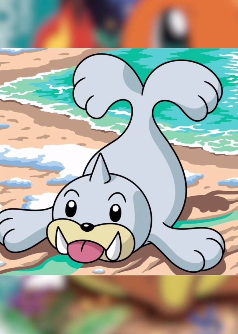 Иллюстрация 41 из раскраски «Pokémon. Том 2»