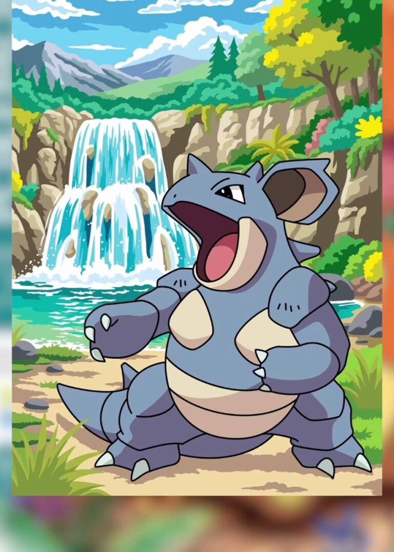 Иллюстрация 42 из раскраски «Pokémon. Том 2»