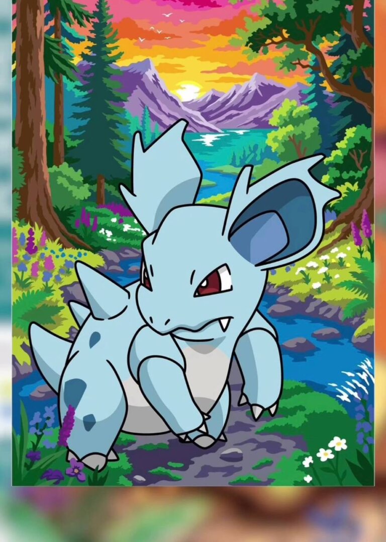 Иллюстрация 43 из раскраски «Pokémon. Том 2»