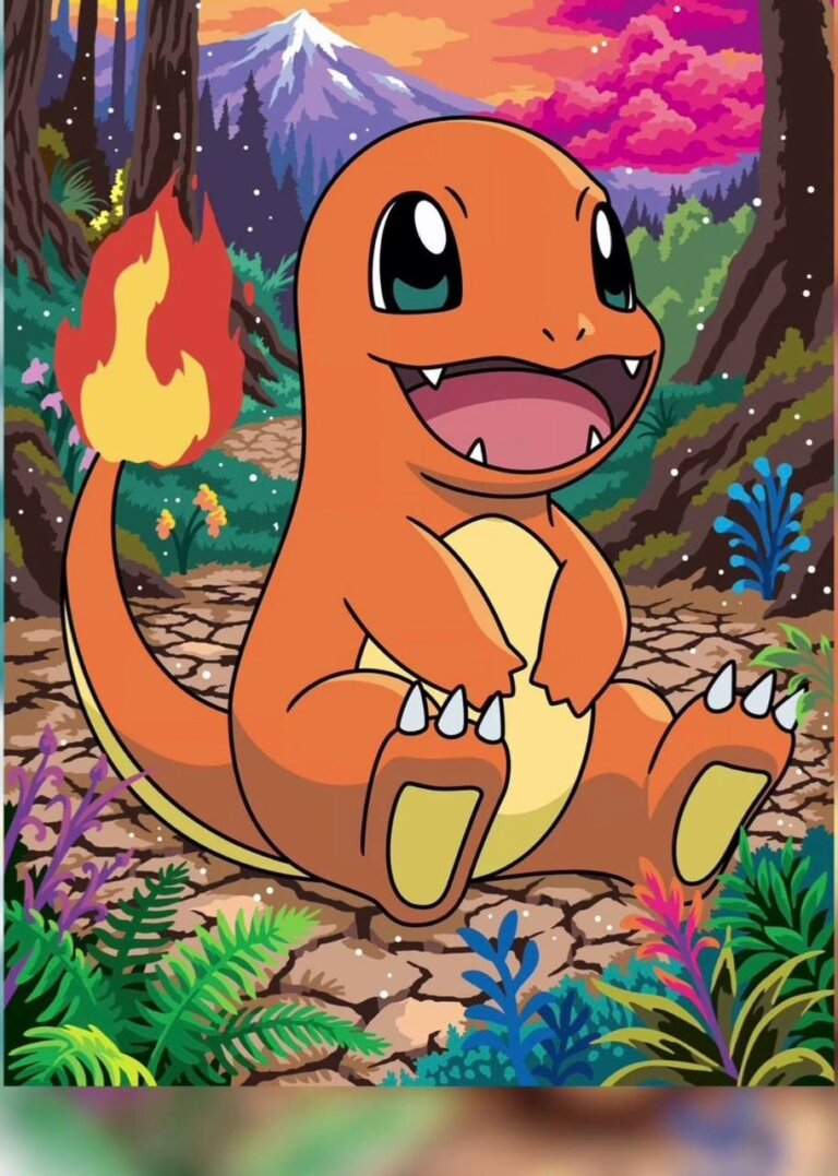 Иллюстрация 45 из раскраски «Pokémon. Том 2»