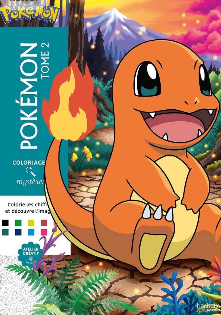 Обложка «Pokémon. Том 2» — Чармандер